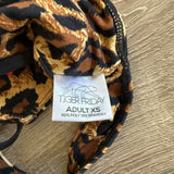 Tiger Friday, Lolly Bra in Wild Cherry Cheetah and Black, AXS Women's 0/2 - Final Sale