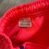 Tiger Friday, Make Them Astaire Tearaway Shorts in Calypso Pink, CL Child 8/10