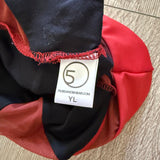 Five Dancewear, Georgia Leotard in Red, YL Child 7/8 - Final Sale