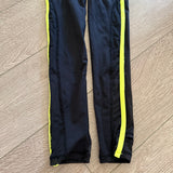 Open Back Neon Crop Top and Pants Set, Child 7/8 - Final Sale