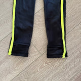 Open Back Neon Crop Top and Pants Set, Child 7/8 - Final Sale