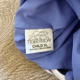 Tiger Friday, Vixen Jumpsuit in Freesia Lavender, CXL Child 8/10