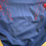 GK Elite, Red Navy Leotard with Gems, CL Child 8/10 - Final Sale