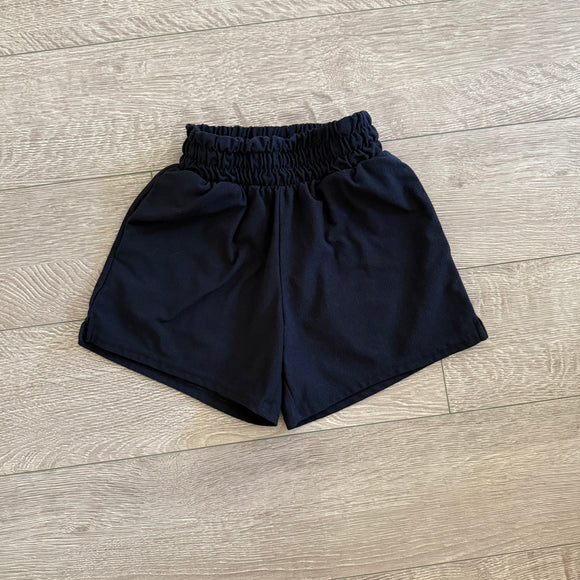 Five Dancewear, Pocket Athletic Shorts in Black, YM Child 5/6 - Final Sale