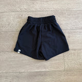 Five Dancewear, Pocket Athletic Shorts in Black, YM Child 5/6 - Final Sale