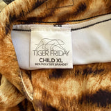 Tiger Friday, Pipedream Jumpsuit in Siberian Tiger, CXL Child 10/12