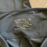 Tiger Friday, Harley Rev Biker Shorts in Dark Grey, AS Women's 2/4