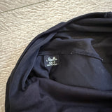 Mirella, Mesh Detail Mesh Sleeves Leotard in Black, Child 6/7 - Final Sale