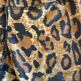 Tiger Friday, Knockout Jumpsuit in Cheetah, CXL Child 10/12 - Final Sale