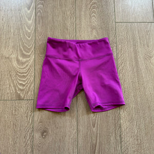 Tiger Friday, Triker Shorts in Grape Soda Purple, CM Child 6/8 - Final Sale
