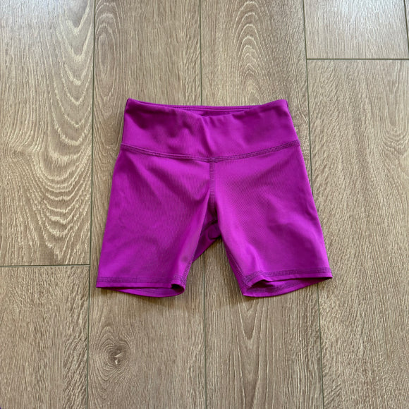 Tiger Friday, Triker Shorts in Grape Soda Purple, CM Child 6/8 - Final Sale
