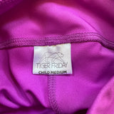 Tiger Friday, Triker Shorts in Grape Soda Purple, CM Child 6/8 - Final Sale