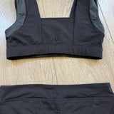 Details Dancewear, Crop Top and Shorts Set in Black, CM Child 7/8 - Final Sale