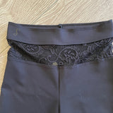 Soel Dancewear, Ryann Bikers Shorts in Black, CL 10/12 - Final Sale