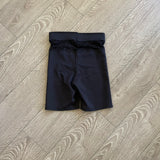 Soel Dancewear, Ryann Bikers Shorts in Black, CL 10/12 - Final Sale