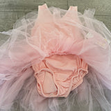 Baltogs, Ruffles Glitter Tutu Leotard in Ballet Pink, CI Child 6/7