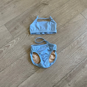 Second Skin, Light Blue Top and Breakaway Brief Set, YS Child 5/6