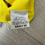 Tiger Friday, True Cami Bra in Ribbed Lemon Yellow, AXS 0/2