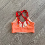 Jo+Jax, Crop Top in Orange, YS 