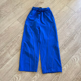 Jo+Jax Dancewear, Parachute Track Pants in Royal Blue, YS