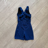 Jo+Jax, Technique Unitard in Navy Blue, YL Child 12