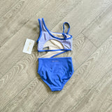 Jo+Jax, Tempo Leotard in Deep Lavender Purple, YS 