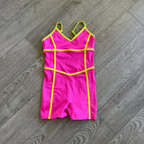 Jo and Jax Dancewear, Revolve Unitard in Hot Pink and Yellow, AXS
