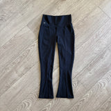 Kandi Kouture Dancewear, Maiya Flare Pants in Black, CL