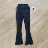 Kandi Kouture Maiya Flare Pant in Black