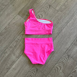 Kandi Kouture, Mesh Detail Barbie Set in Pink, CXL