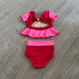 Kandi Kouture, Valentine's Sweetheart Set in Red Pink, CL