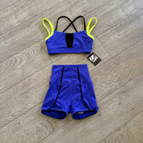 LA Dance Designs Dancewear, Passion Crop Top and Luminary Shorts Set