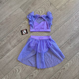 LA Dance Designs, Jaclyn Child Set in Lilac Purple, CS