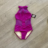 LA Dance Designs, Luna Leotard in Hibiscus Purple,