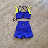 LA Dance Designs, Passion Top and Luminary Shorts in Midnight Blue, CL
