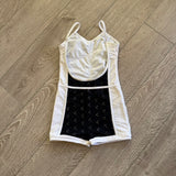 LA Dance Designs, Sunni Biketard in Black and White, CL