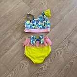 Little Londyn, Bow and Ruffles Pineapple Set