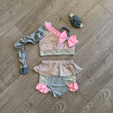 Little Londyn, Puppy Girls Dance Custom Costume with Choker