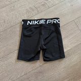 Nike Pro Shorts in Black, CS back