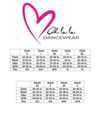 Oh La La, The Trendy Top in Horizon Blue, Child 6/7 - Final Sale