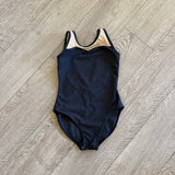 Oh La La Dancewear, Kensington Chic Ballet Leotard in Black, CM