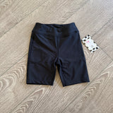 Oh La La Dancewear, The Everyday Bike Short in Black