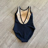 Oh La La, Kensington Chic Ballet Leotard in Black, CM