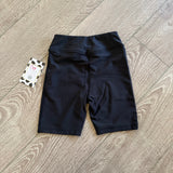 Oh La La, The Everyday Bike Short in Black