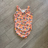 Pumpkin Spice Latte fall Leotard in Soft Orange, CL 