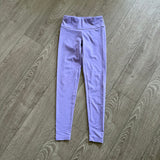Purple Pixies Dancewear, Back to Basic Leggings in Lavender Purple, CM