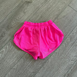 Purple Pixies, Fame Shorts in Neon Pink, CM