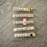 Queen xoxo slay dance pins