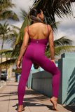 Tiger Friday, Destanye Unitard in Mulberry Purple, CL Child 8/10