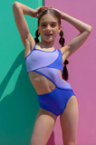 Jo+Jax, Tempo Leotard in Deep Lavender Purple, YS Child 5/7